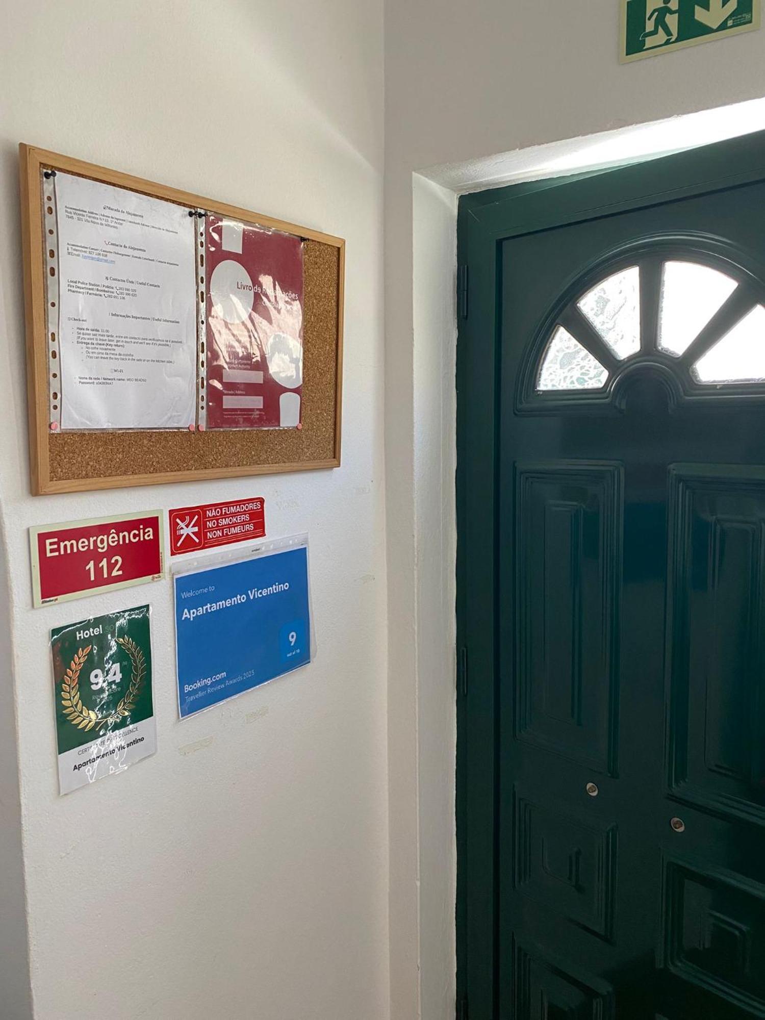 Apartamento Vicentino Vila Nova de Milfontes Zewnętrze zdjęcie